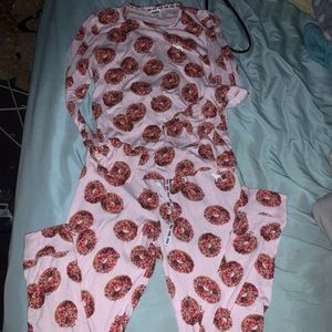 PINK pajamas set